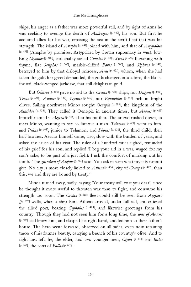 Ovid: The Metamorphoses - Page 194